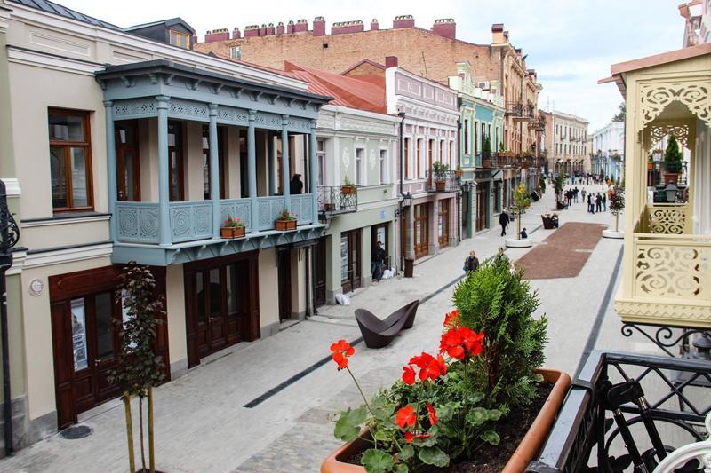 Dari Apartament Tbilisi ภายนอก รูปภาพ